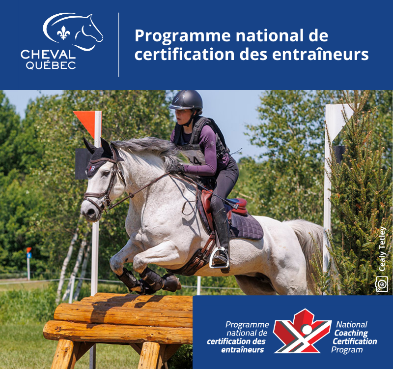 Entraîneur de compétition spécialiste PNCE/CE en concours complet